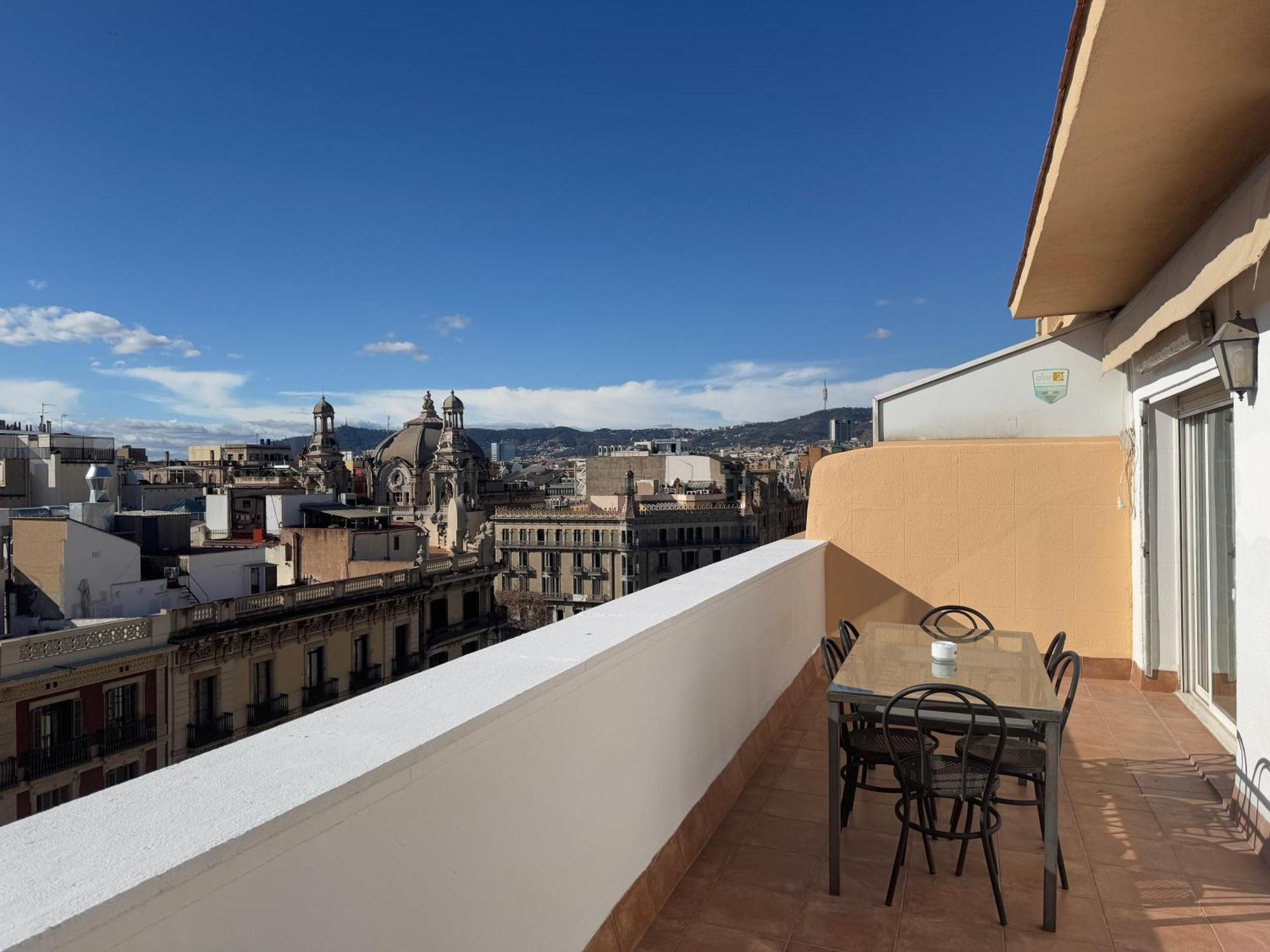 Rambla Cat - Penthouse With Terrace Leilighet Barcelona Eksteriør bilde