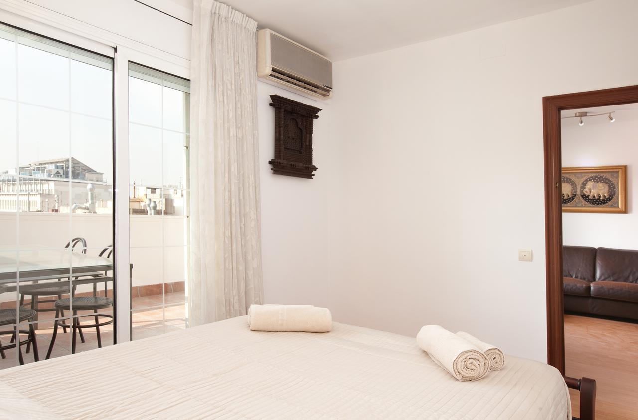 Rambla Cat - Penthouse With Terrace Leilighet Barcelona Eksteriør bilde